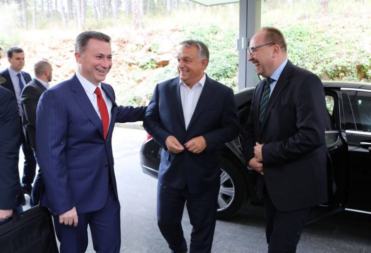 Gruevski Orban 201709