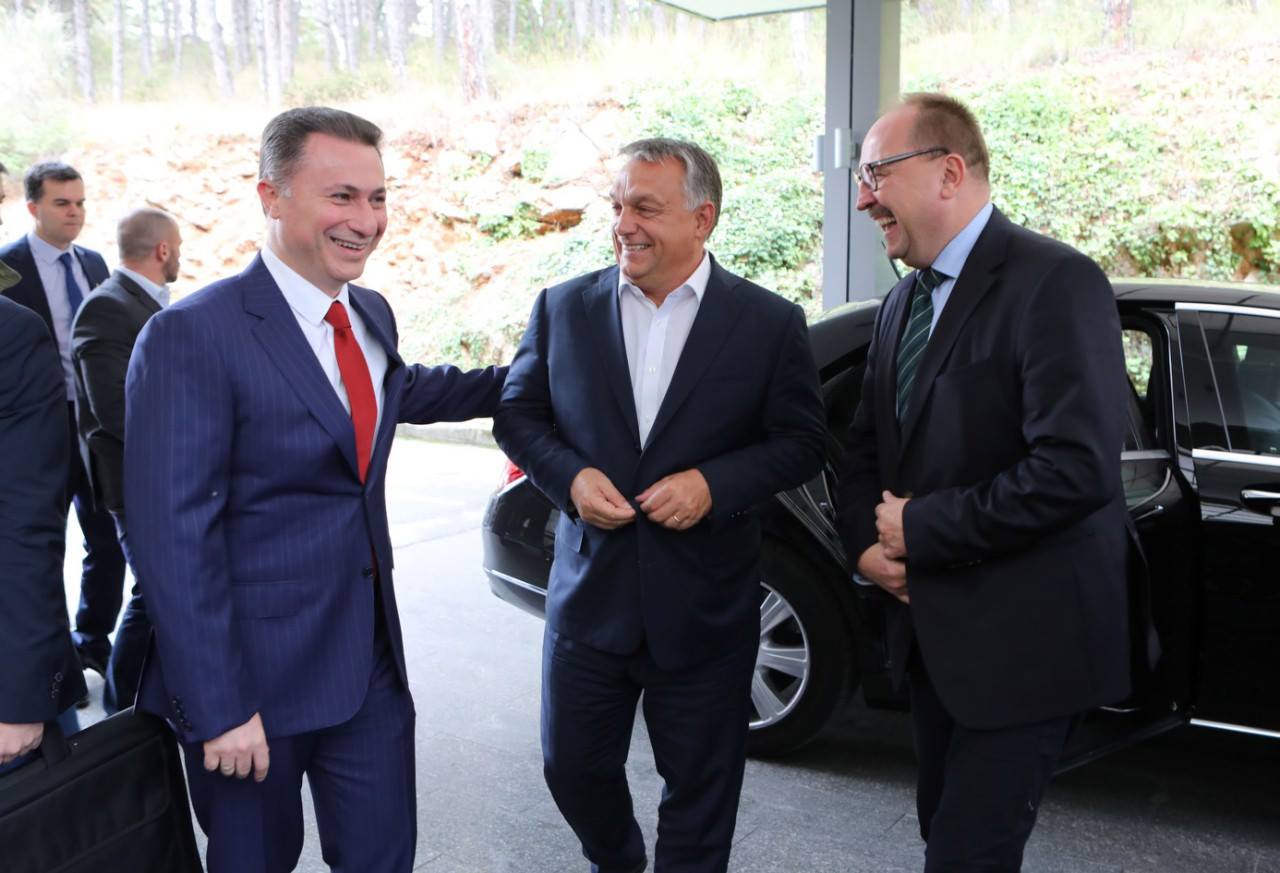 Gruevski Orban 201709